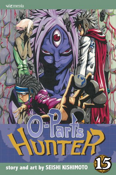 O-Parts Hunter Vol. 15 - MangaShop.ro