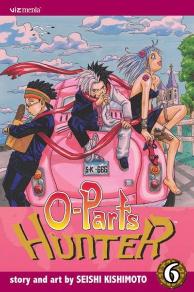 O-Parts Hunter Vol.  6 - MangaShop.ro