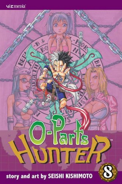 O-Parts Hunter Vol.  8 - MangaShop.ro