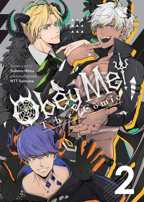 Obey Me! the Comic Vol. 2 - MangaShop.ro