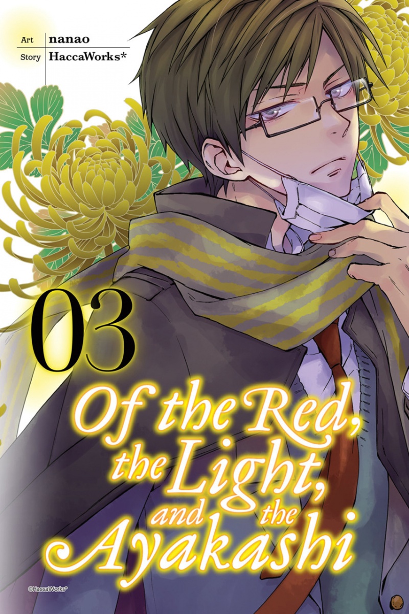 Of the Red, the Light, and the Ayakashi Vol.  3 - MangaShop.ro