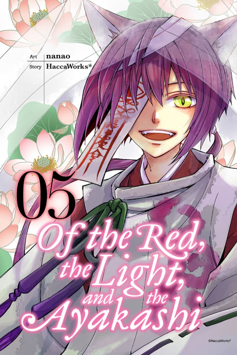 Of the Red, the Light, and the Ayakashi Vol.  5 - MangaShop.ro