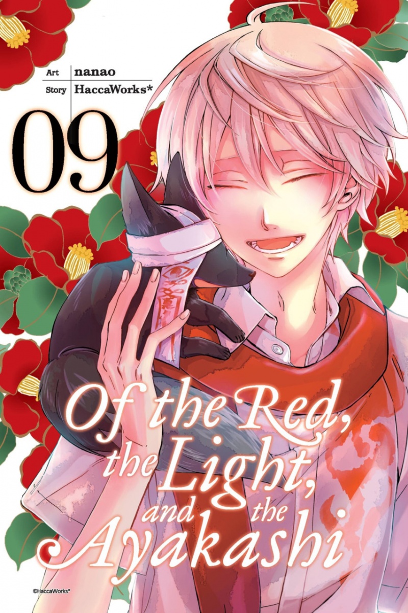 Of the Red, the Light, and the Ayakashi Vol.  9 - MangaShop.ro