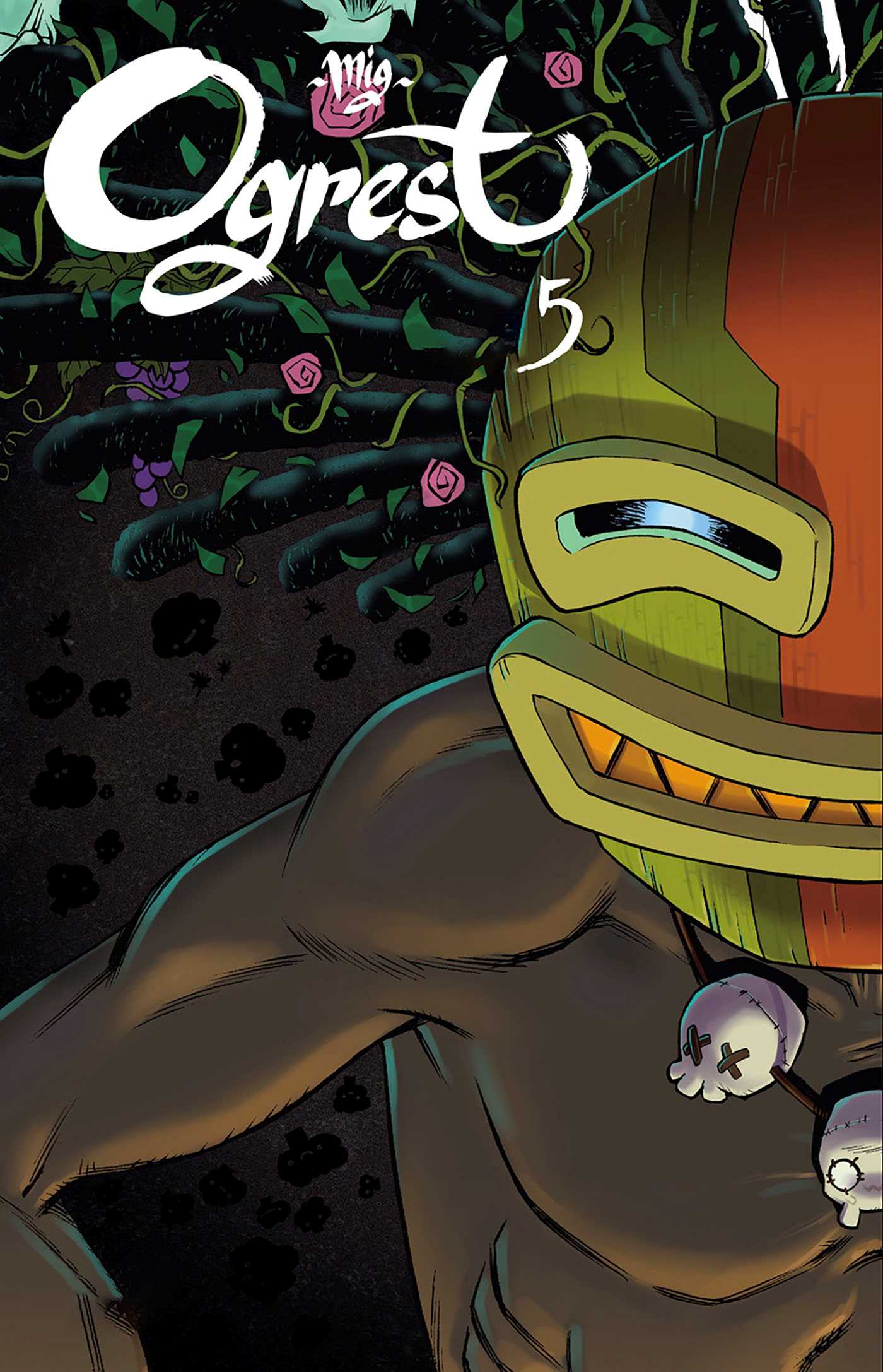 Ogrest Vol. 5 - MangaShop.ro