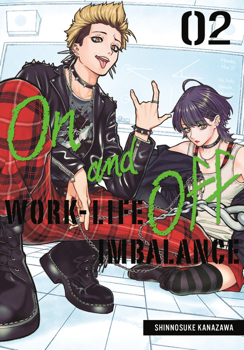 On and Off: Work-Life Imbalance 02 - MangaShop.ro