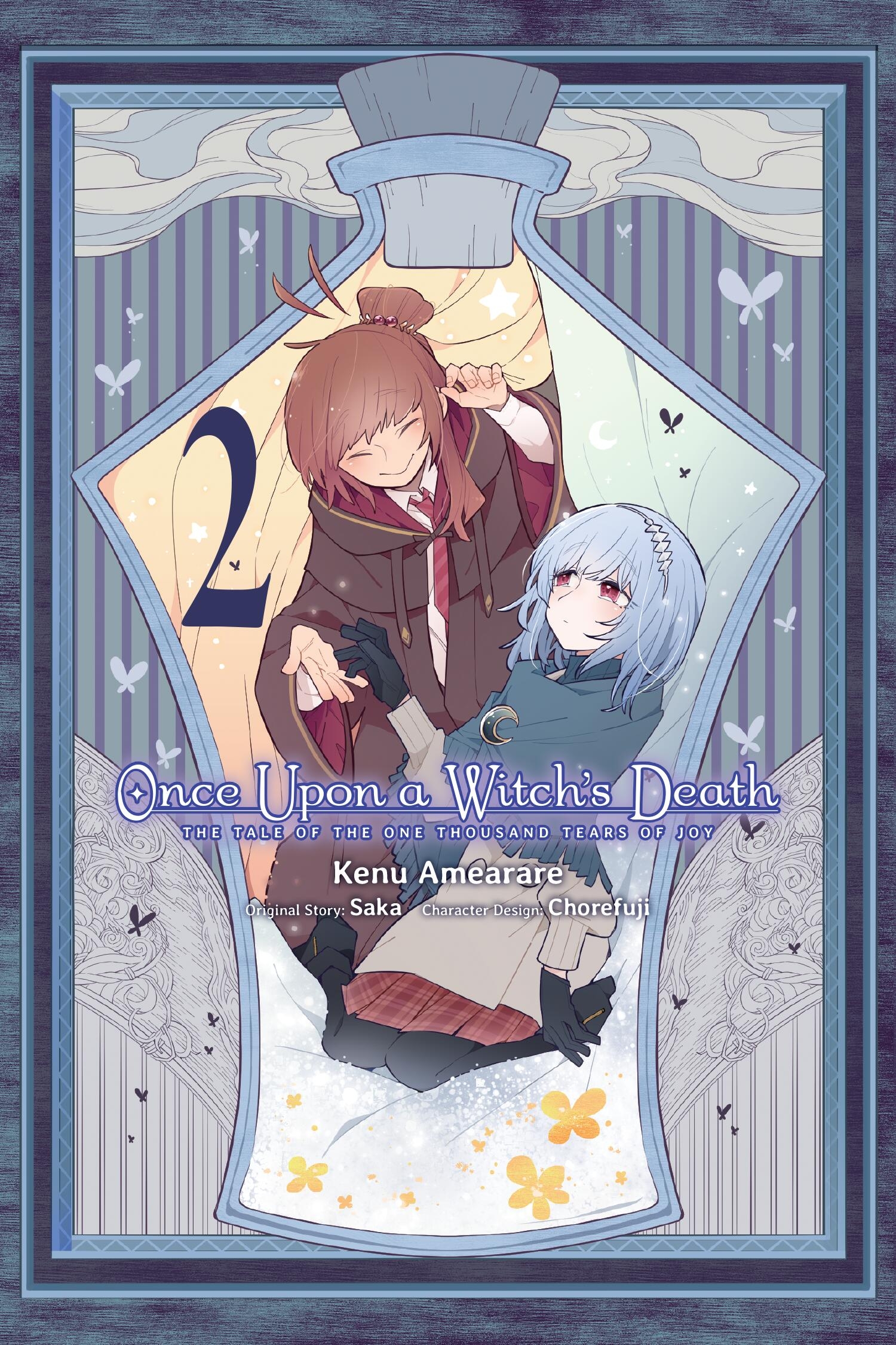 Once Upon a Witch's Death, Vol. 2: The Tale of the One Thousand Tears of Joy - MangaShop.ro