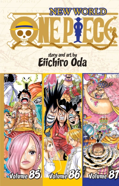 One Piece (3-in-1 Edition) Vol. 85-87 New World - MangaShop.ro