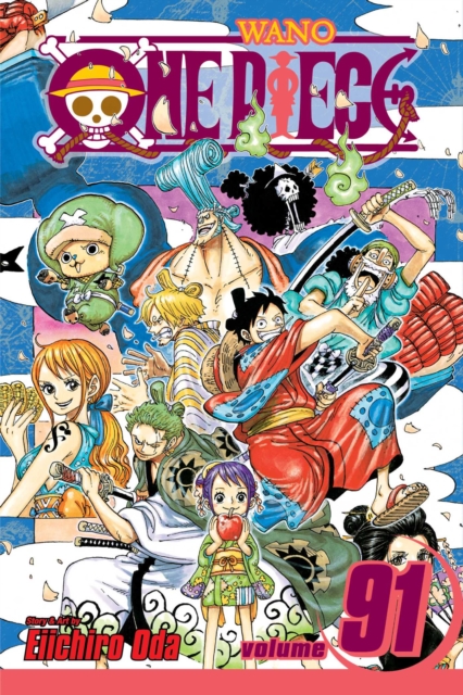 One Piece Vol. 91 - MangaShop.ro