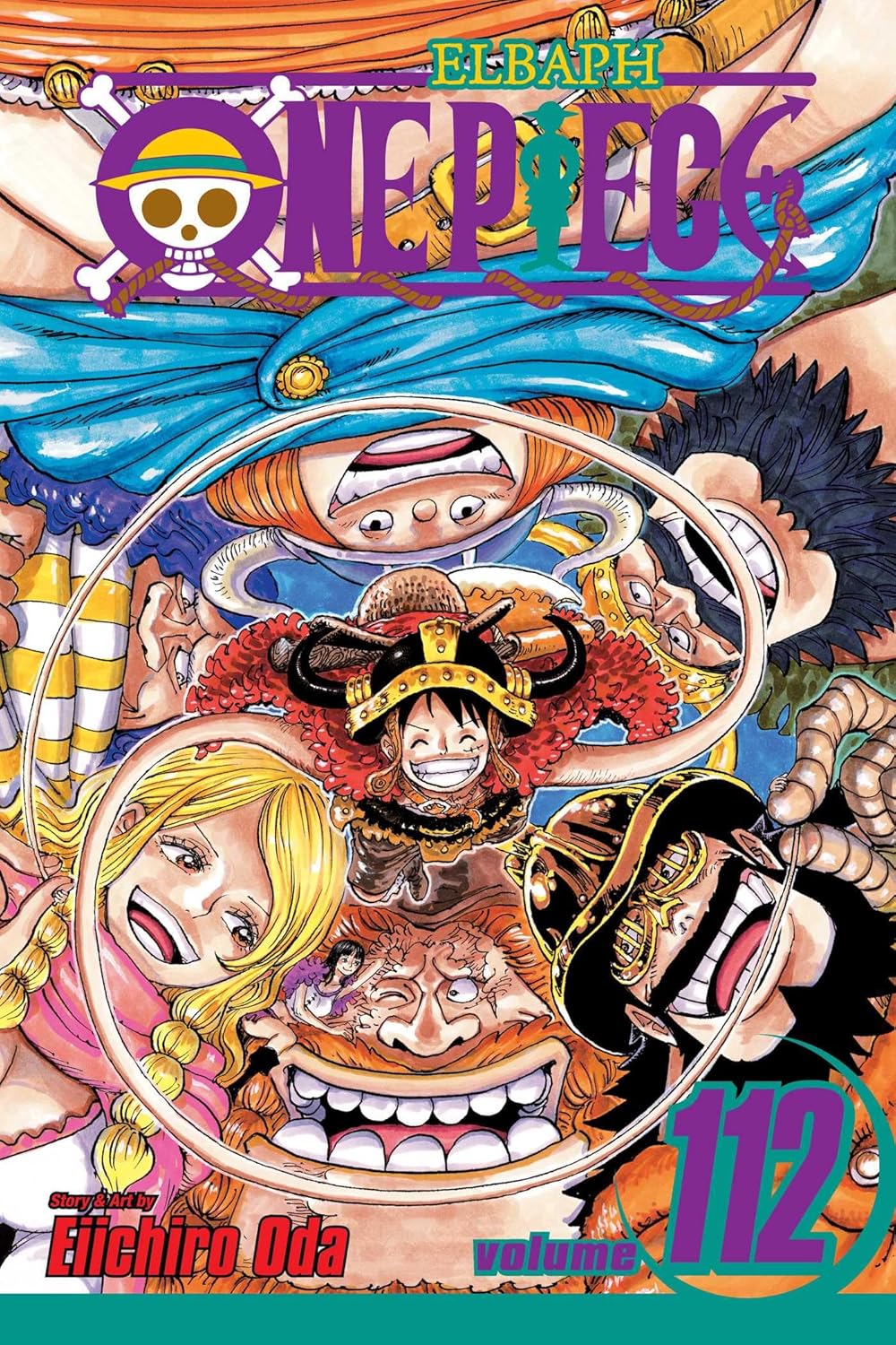 One Piece, Vol. 112 - MangaShop.ro