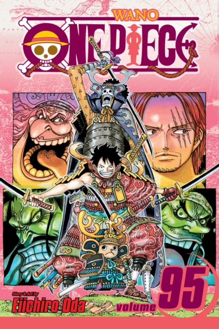 One Piece Vol. 95 - MangaShop.ro