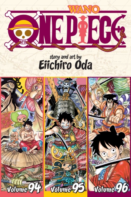 One Piece (3-in-1 Edition) Vol. 94-96 Wano - MangaShop.ro