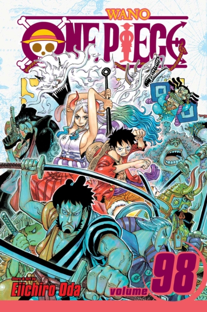 One Piece Vol. 98 - MangaShop.ro