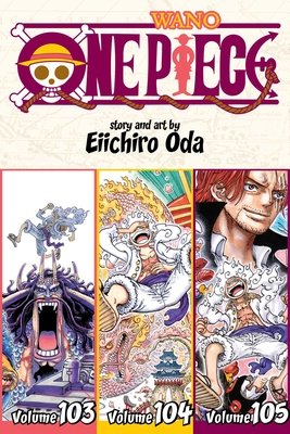 One Piece (Omnibus Edition), Vol. 35: Includes Vols. 103, 104 & 105 - MangaShop.ro