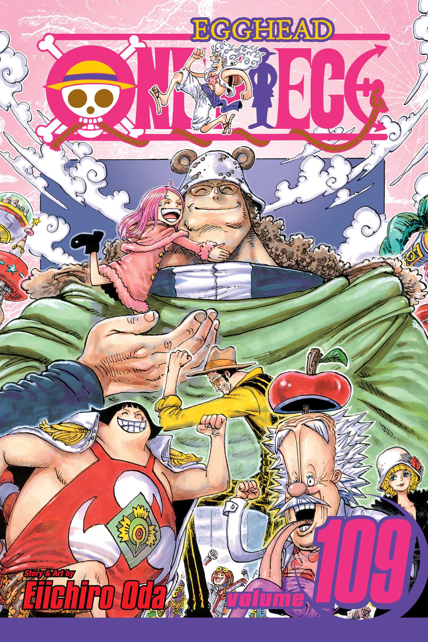 One Piece, Vol. 109 - MangaShop.ro