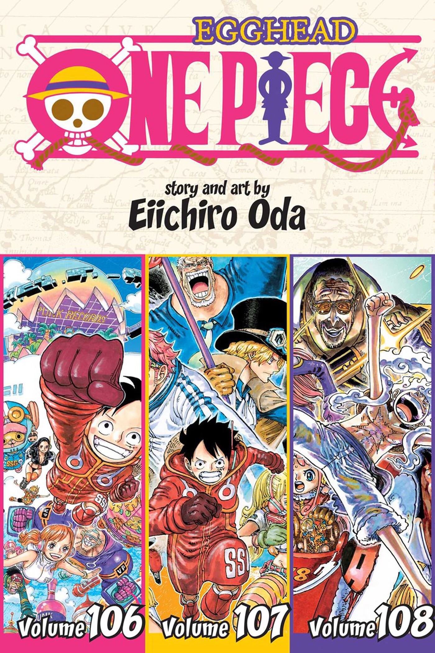 One Piece (Omnibus Edition), Vol. 36: Includes Vols. 106, 107 & 108 - MangaShop.ro