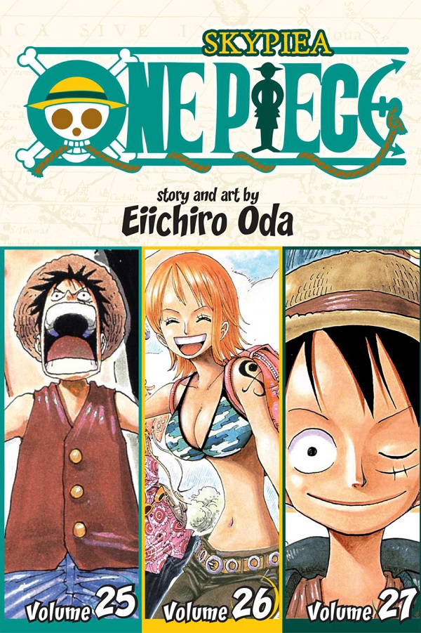 One Piece (3-in-1 Edition) Vol. 25-27 Skypeia - MangaShop.ro