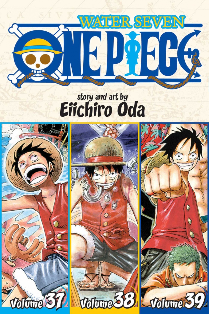 One Piece (3-in-1 Edition) Vol. 37-39 Water Seven - MangaShop.ro