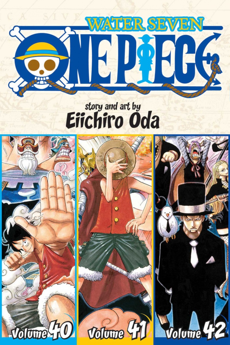 One Piece (3-in-1 Edition) Vol. 40-42 Water Seven - MangaShop.ro
