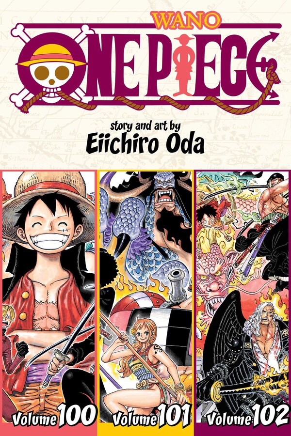 One Piece (Omnibus Edition), Vol. 34: Includes Vols. 100, 101 & 102 - MangaShop.ro