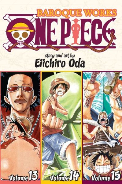 One Piece (3-in-1 Edition) Vol. 13-15 Baroque Works - MangaShop.ro