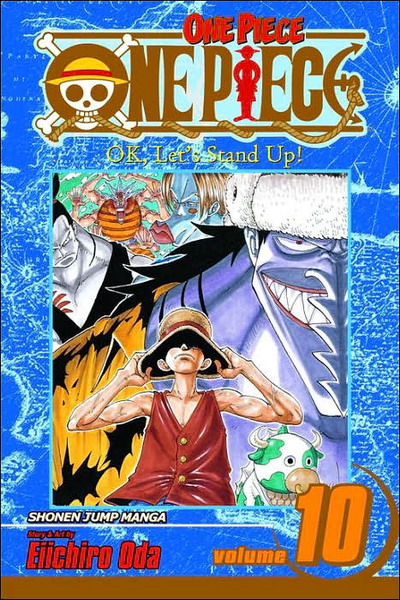 One Piece Vol. 10 - MangaShop.ro
