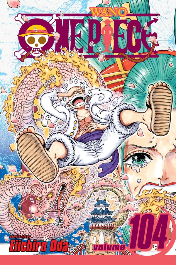 One Piece, Vol. 104 - MangaShop.ro