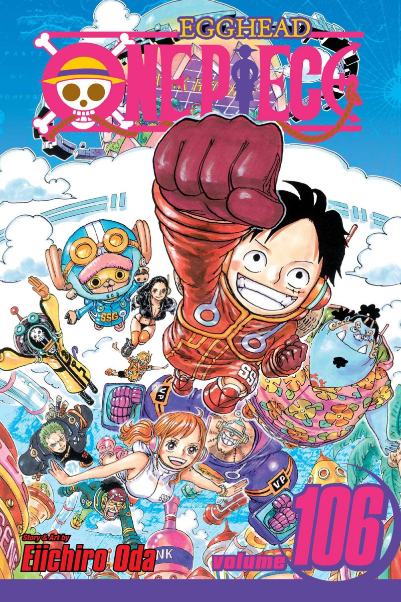 One Piece, Vol. 106 - MangaShop.ro