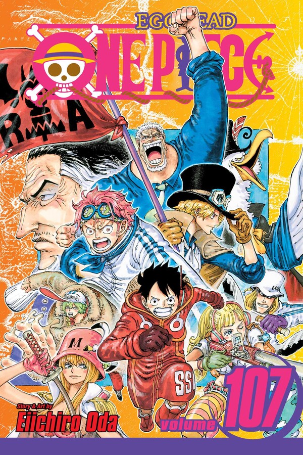 One Piece, Vol. 107 - MangaShop.ro