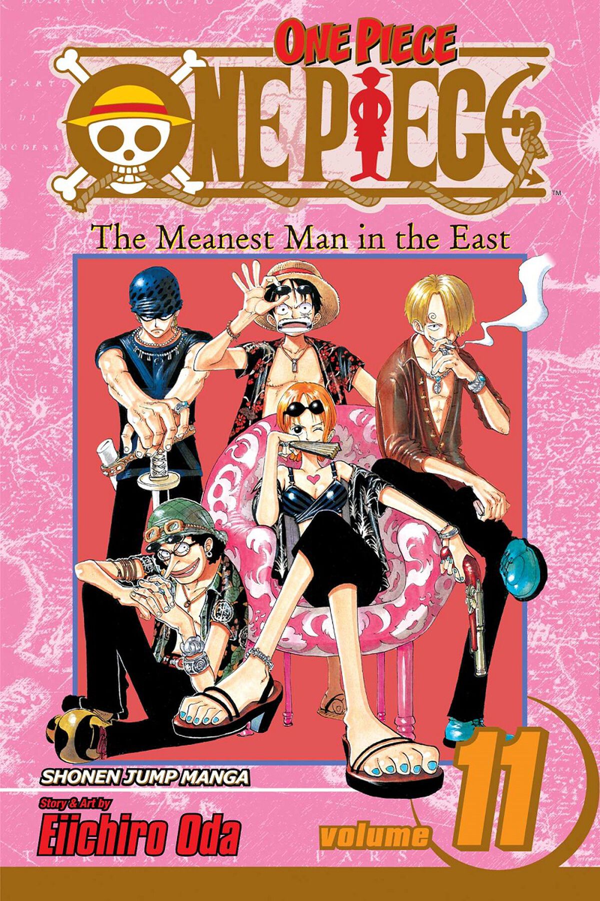 One Piece Vol. 11 - MangaShop.ro