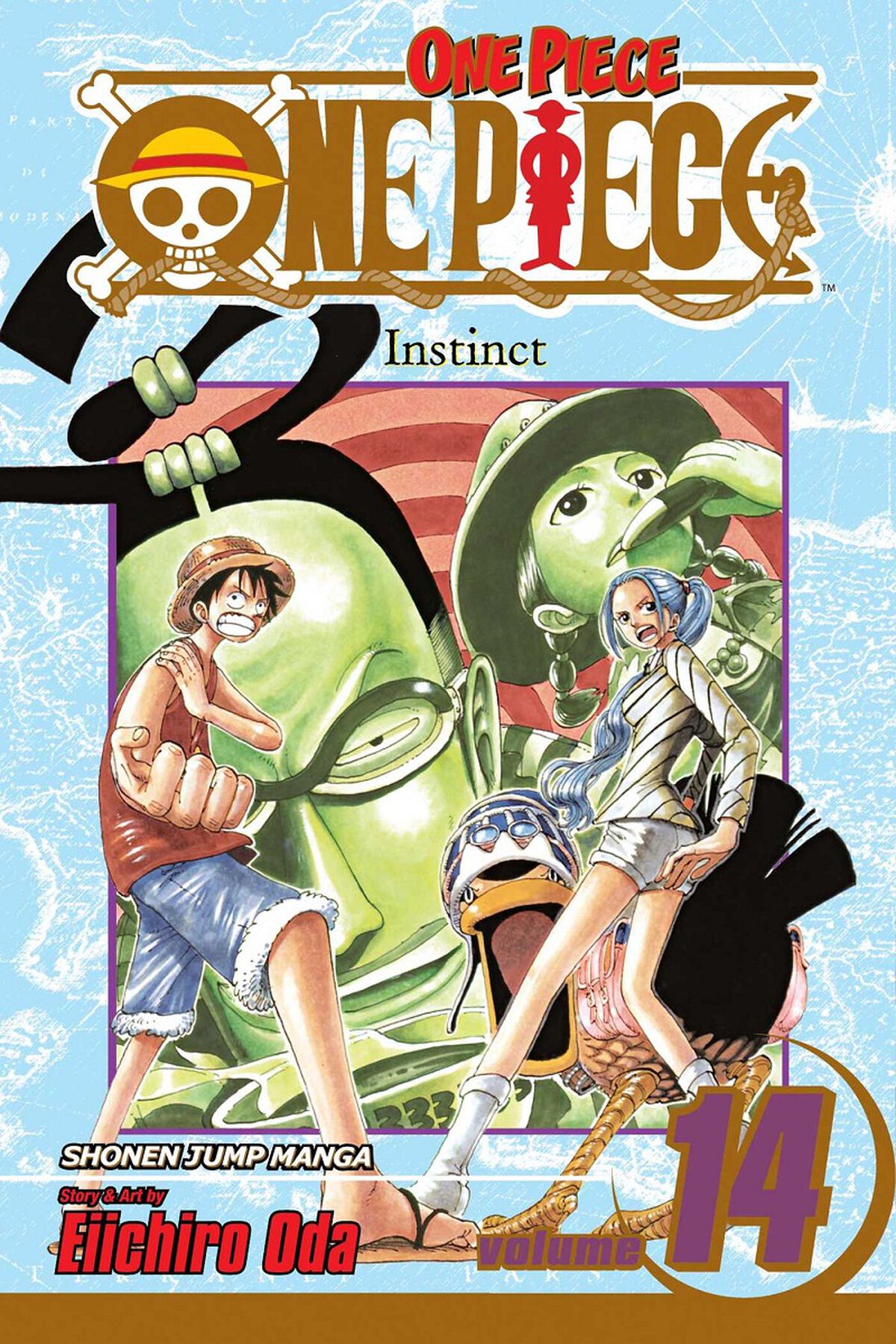 One Piece Vol. 14 - MangaShop.ro