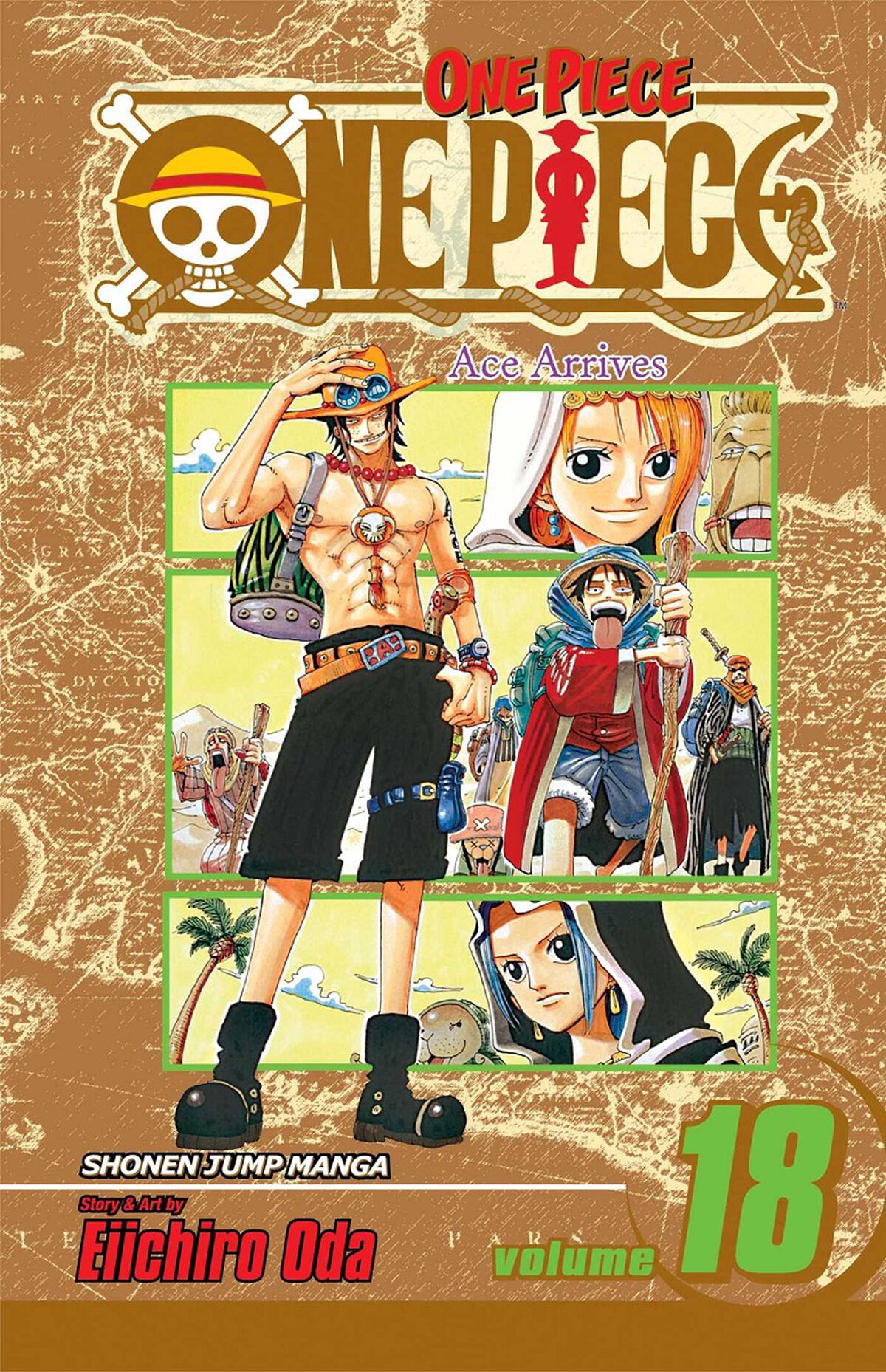 One Piece Vol. 18 - MangaShop.ro