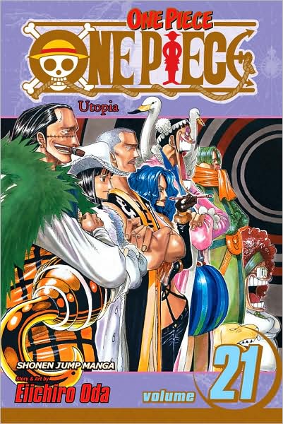 One Piece Vol. 21 - MangaShop.ro
