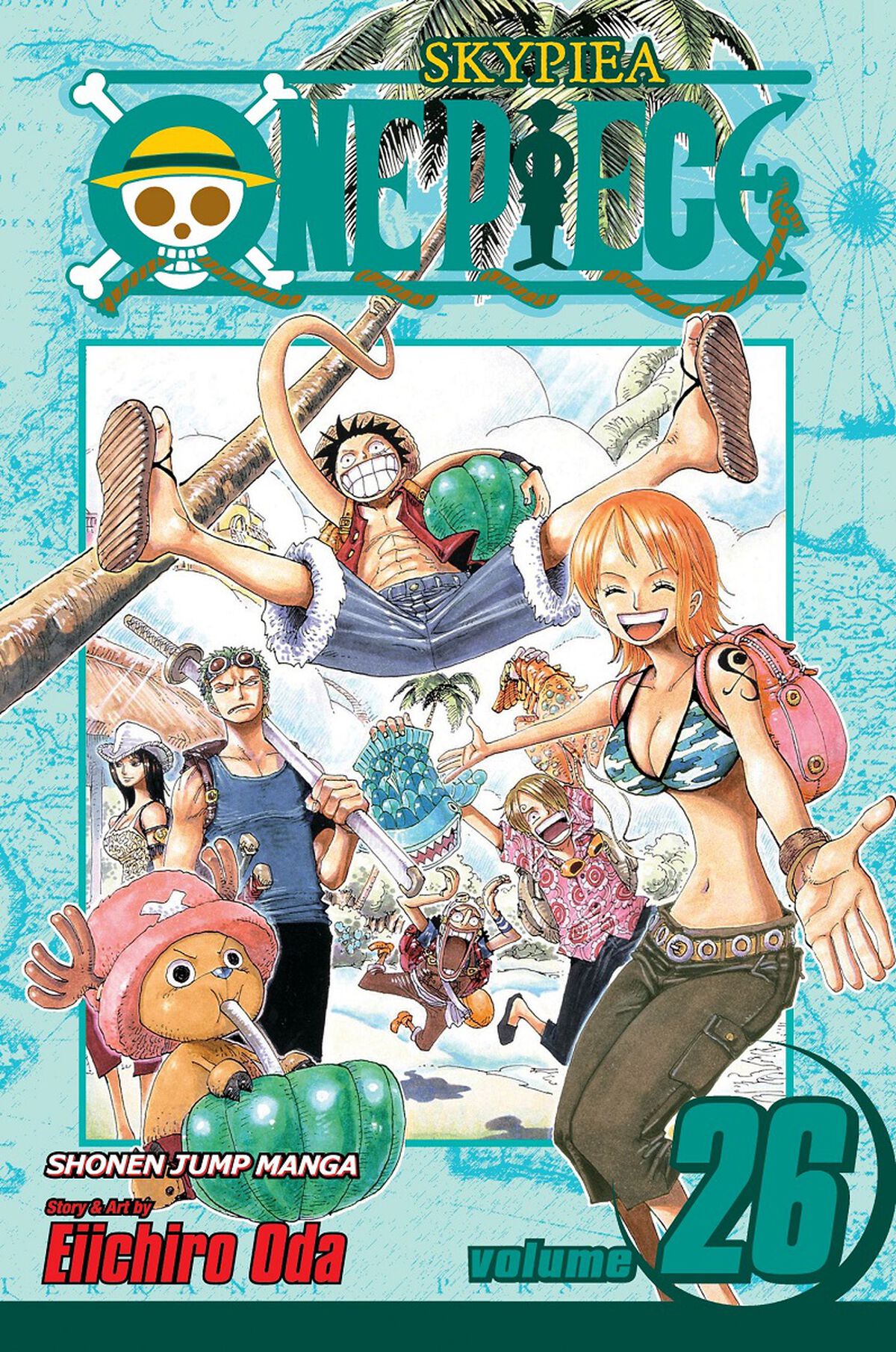 One Piece Vol. 26 - MangaShop.ro