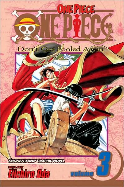 One Piece Vol.  3 - MangaShop.ro