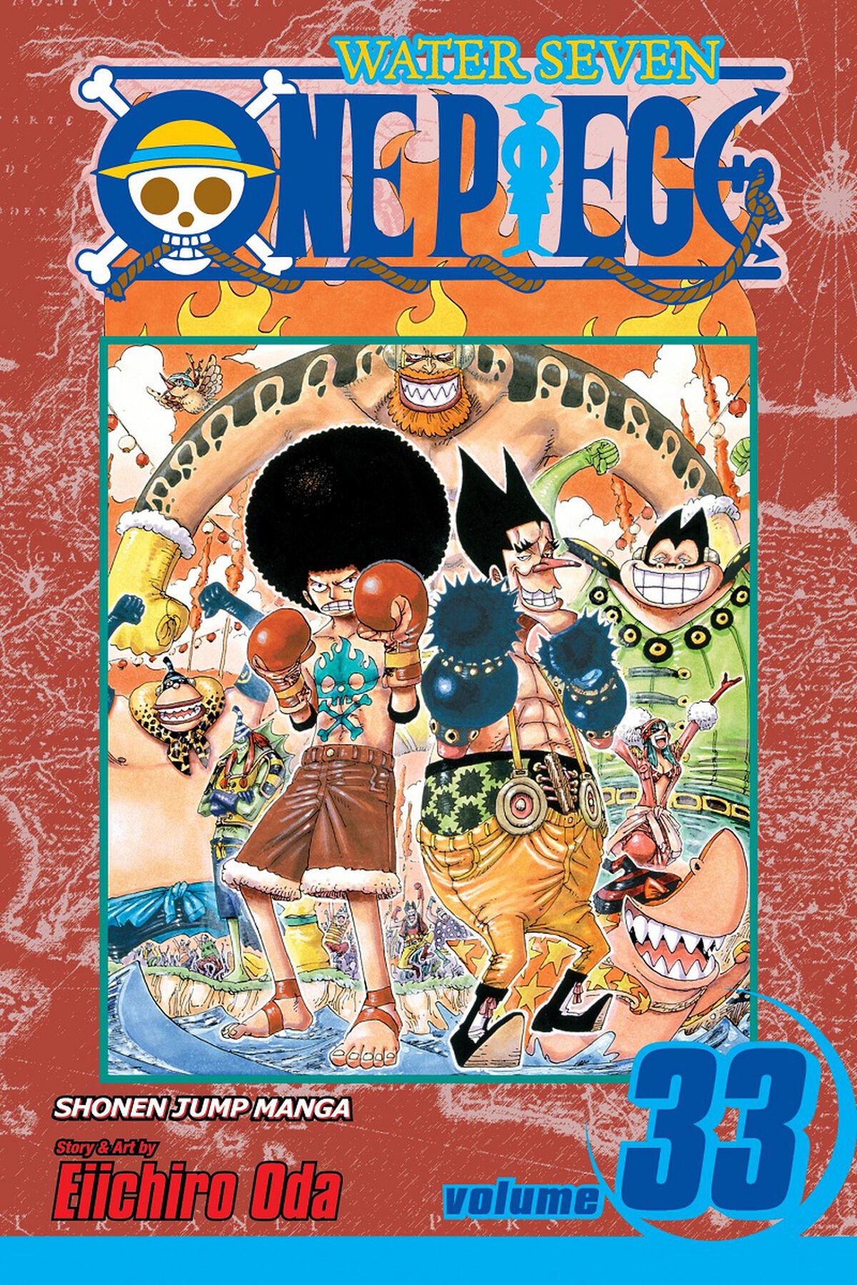 One Piece Vol. 33 - MangaShop.ro
