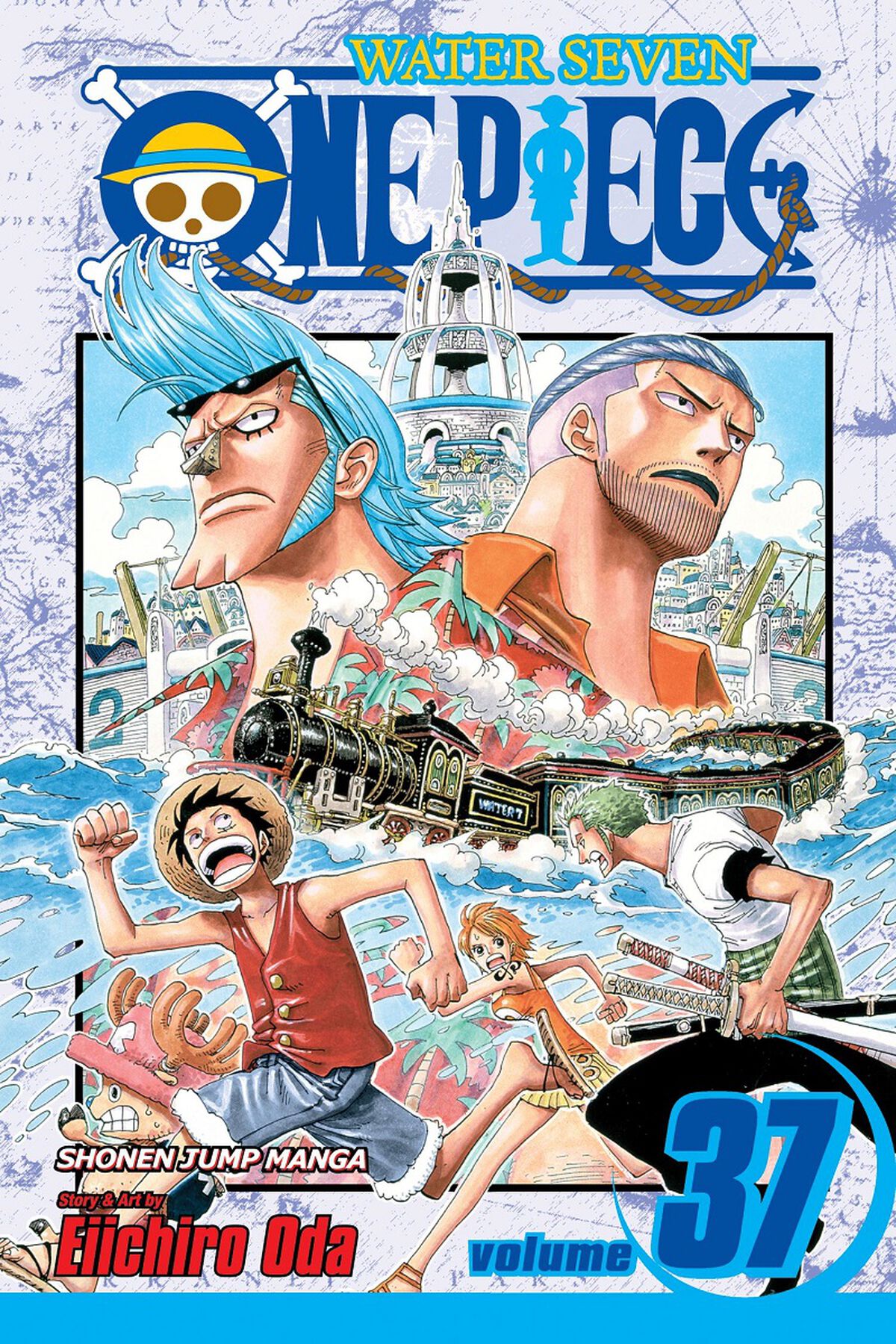 One Piece Vol. 37 - MangaShop.ro