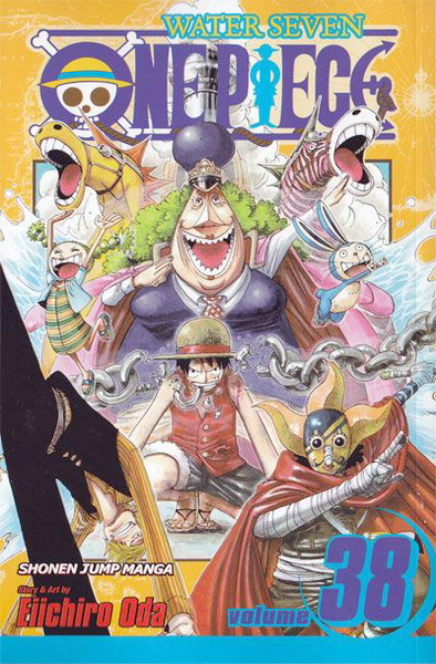 One Piece Vol. 38 - MangaShop.ro