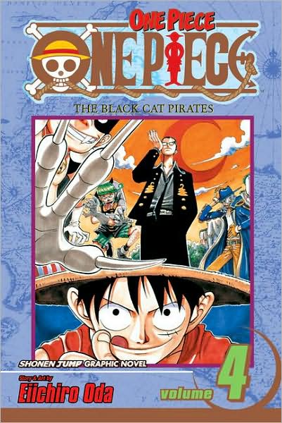 One Piece Vol.  4 - MangaShop.ro
