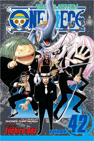 One Piece Vol. 42 - MangaShop.ro