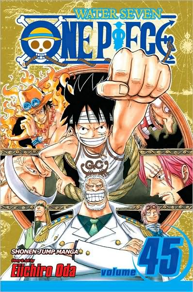 One Piece Vol. 45 - MangaShop.ro