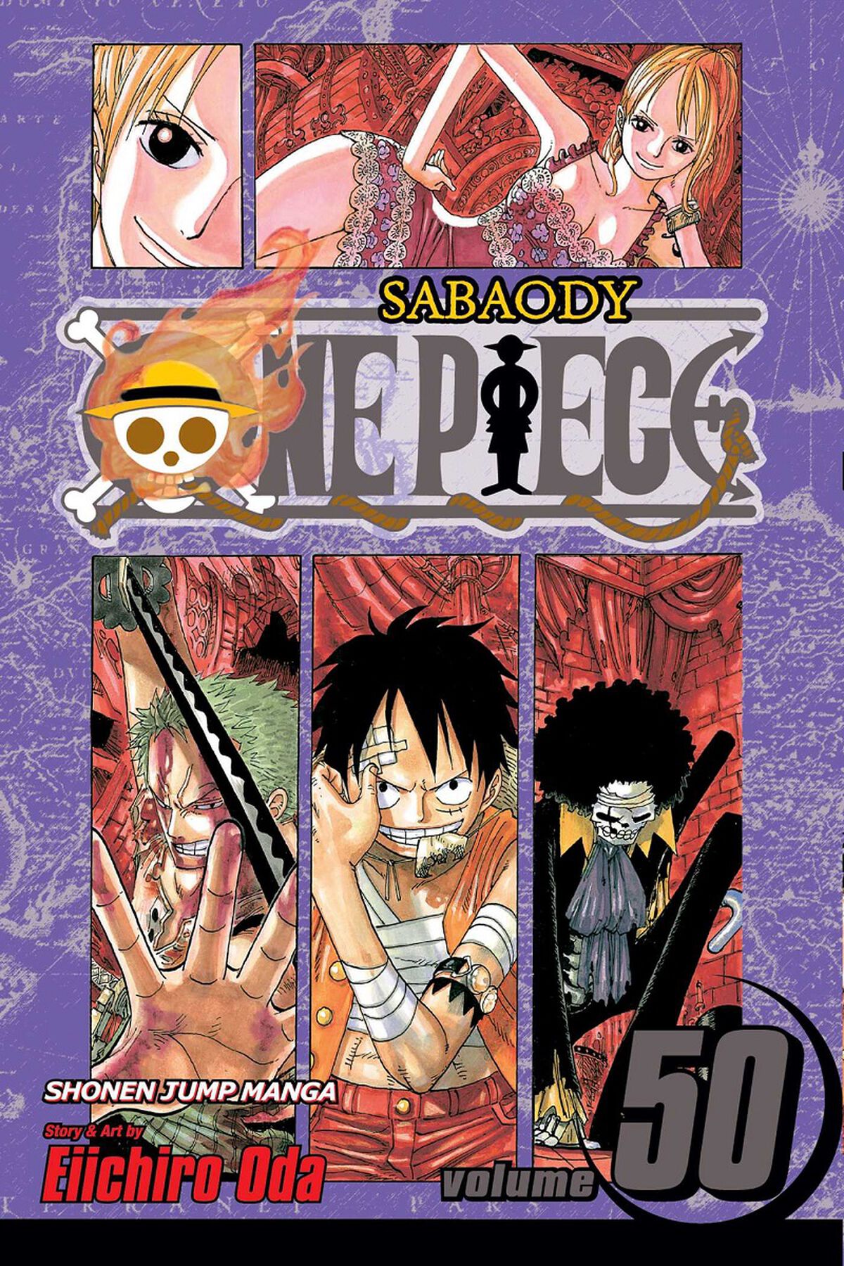 One Piece Vol. 50 - MangaShop.ro