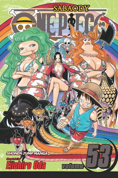 One Piece Vol. 53 - MangaShop.ro