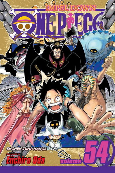 One Piece Vol. 54 - MangaShop.ro