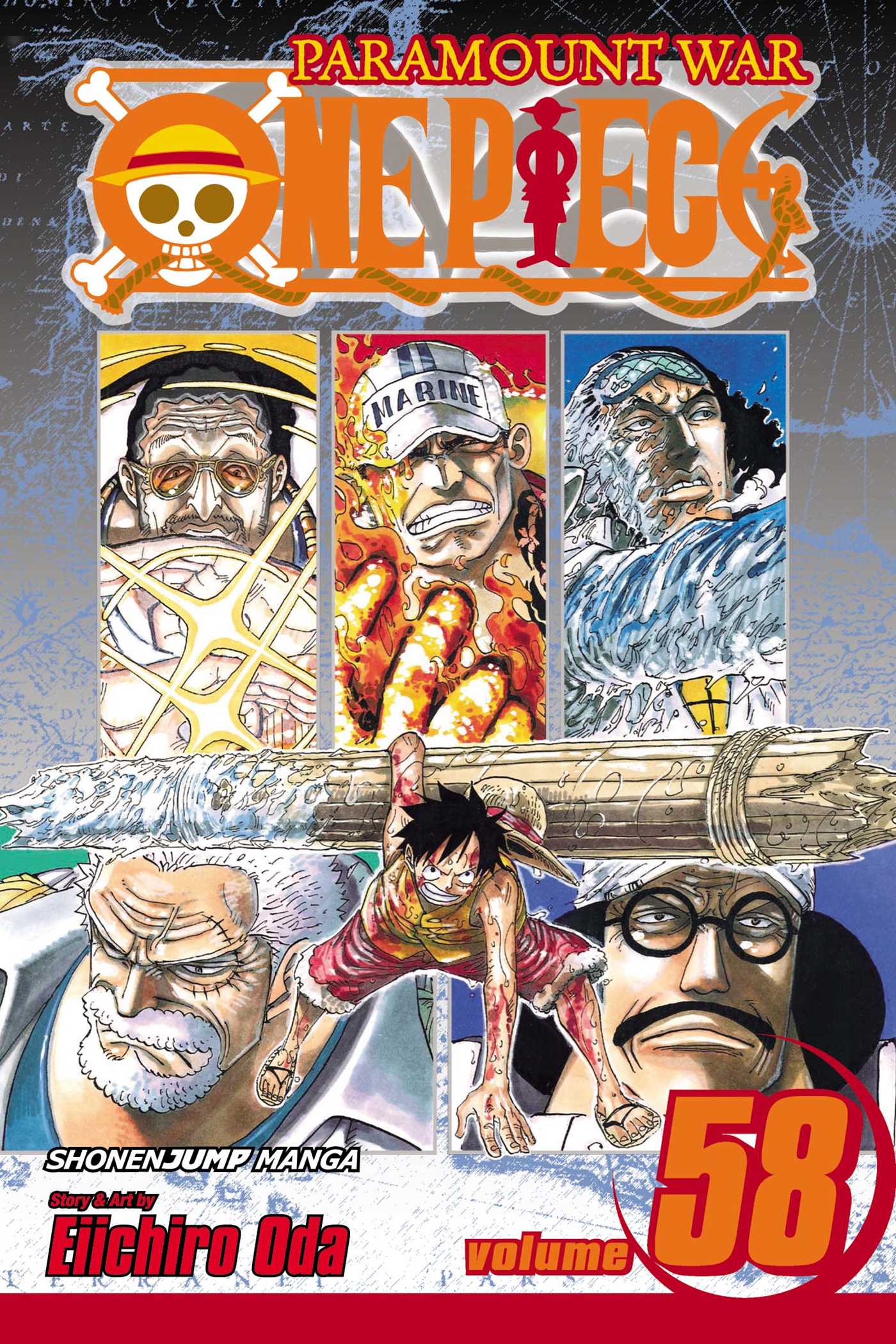 One Piece Vol. 58 - MangaShop.ro