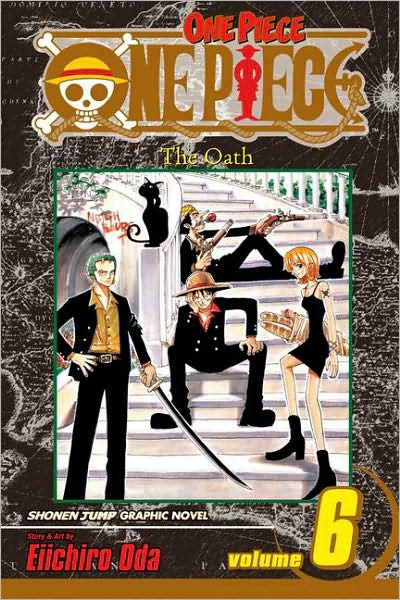 One Piece Vol.  6 - MangaShop.ro