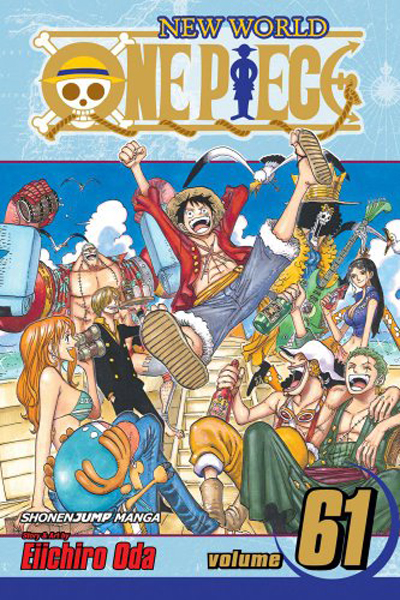 One Piece Vol. 61 - MangaShop.ro