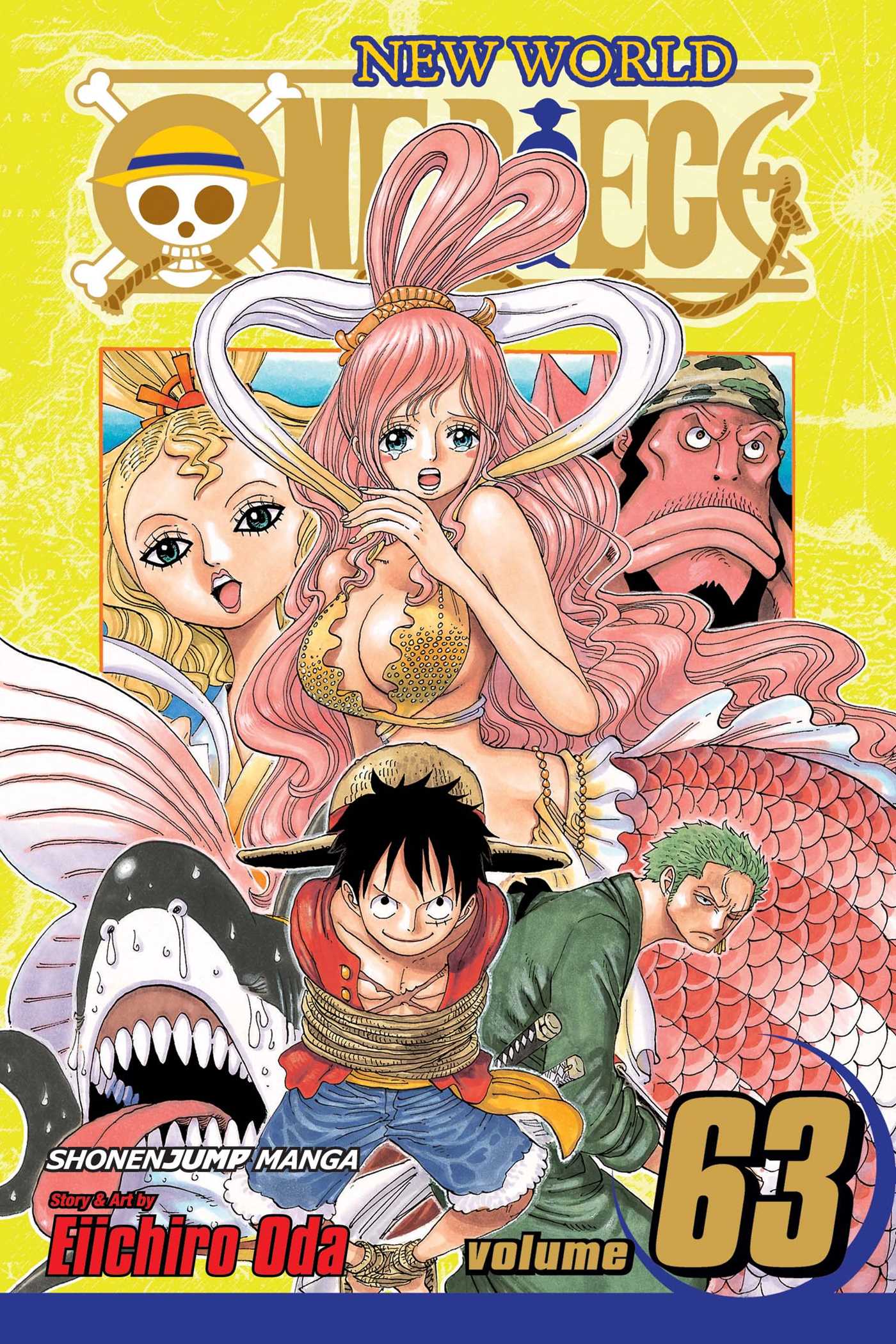 One Piece Vol. 63 - MangaShop.ro