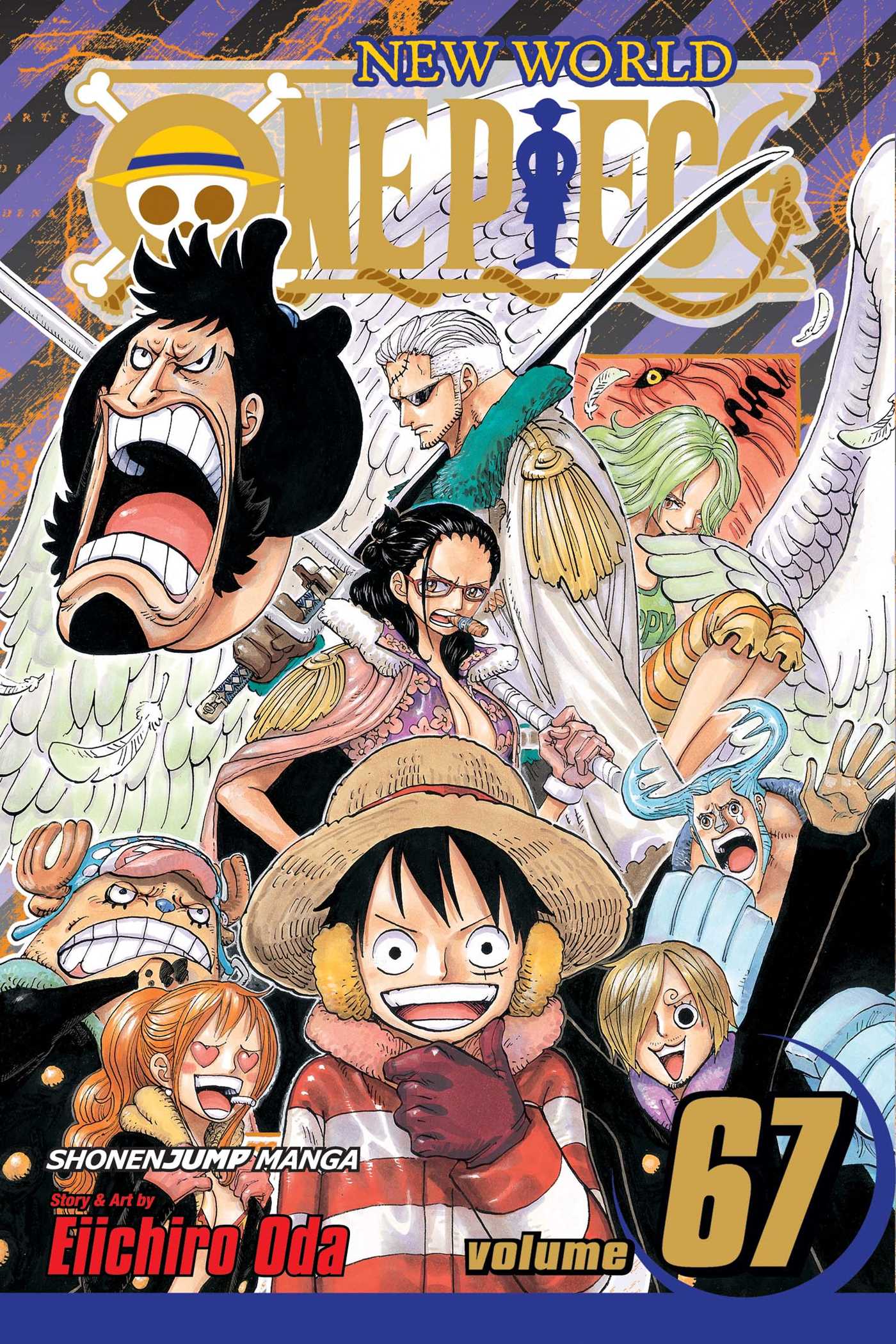 One Piece Vol. 67 - MangaShop.ro