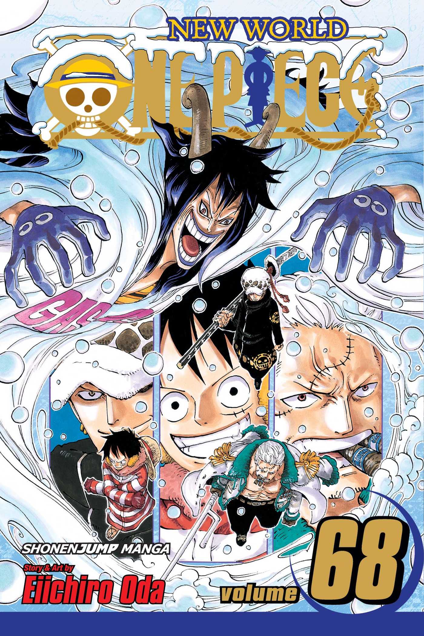 One Piece Vol. 68 - MangaShop.ro