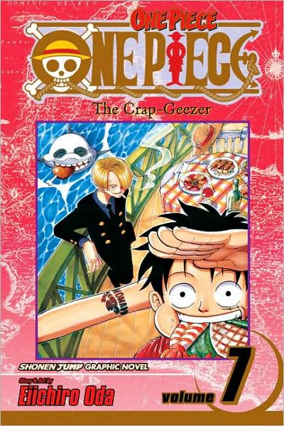 One Piece Vol.  7 - MangaShop.ro